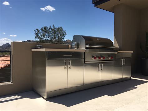 stainless steel out door kitchen cabinets|modular stainless steel outdoor kitchen cabinets.